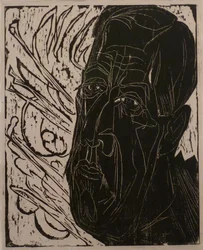 Cabeza del enfermo